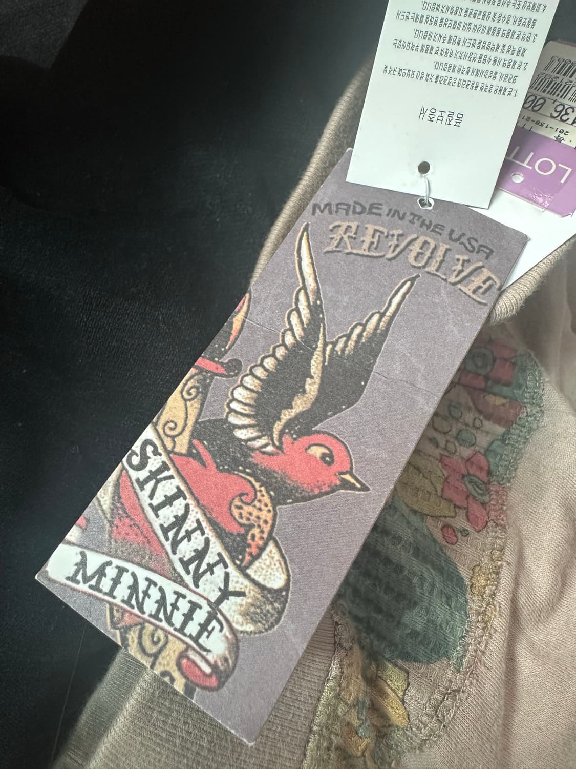 스키니미니 skinny minnie 부츠컷 슬림 팬츠 뉴트럴 페어리 상품이미지3