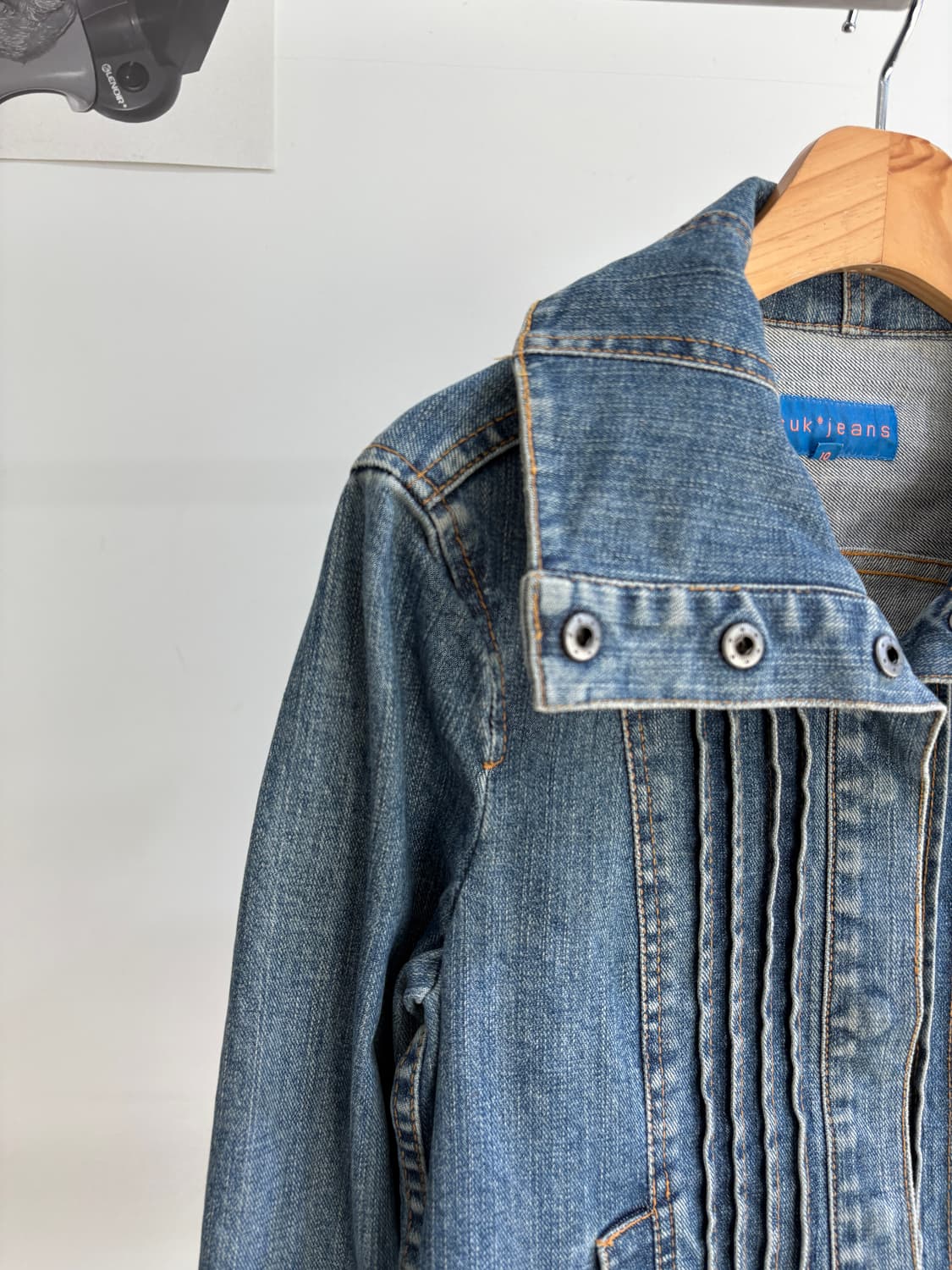 FCUK JEANS 데님자켓 상품이미지3