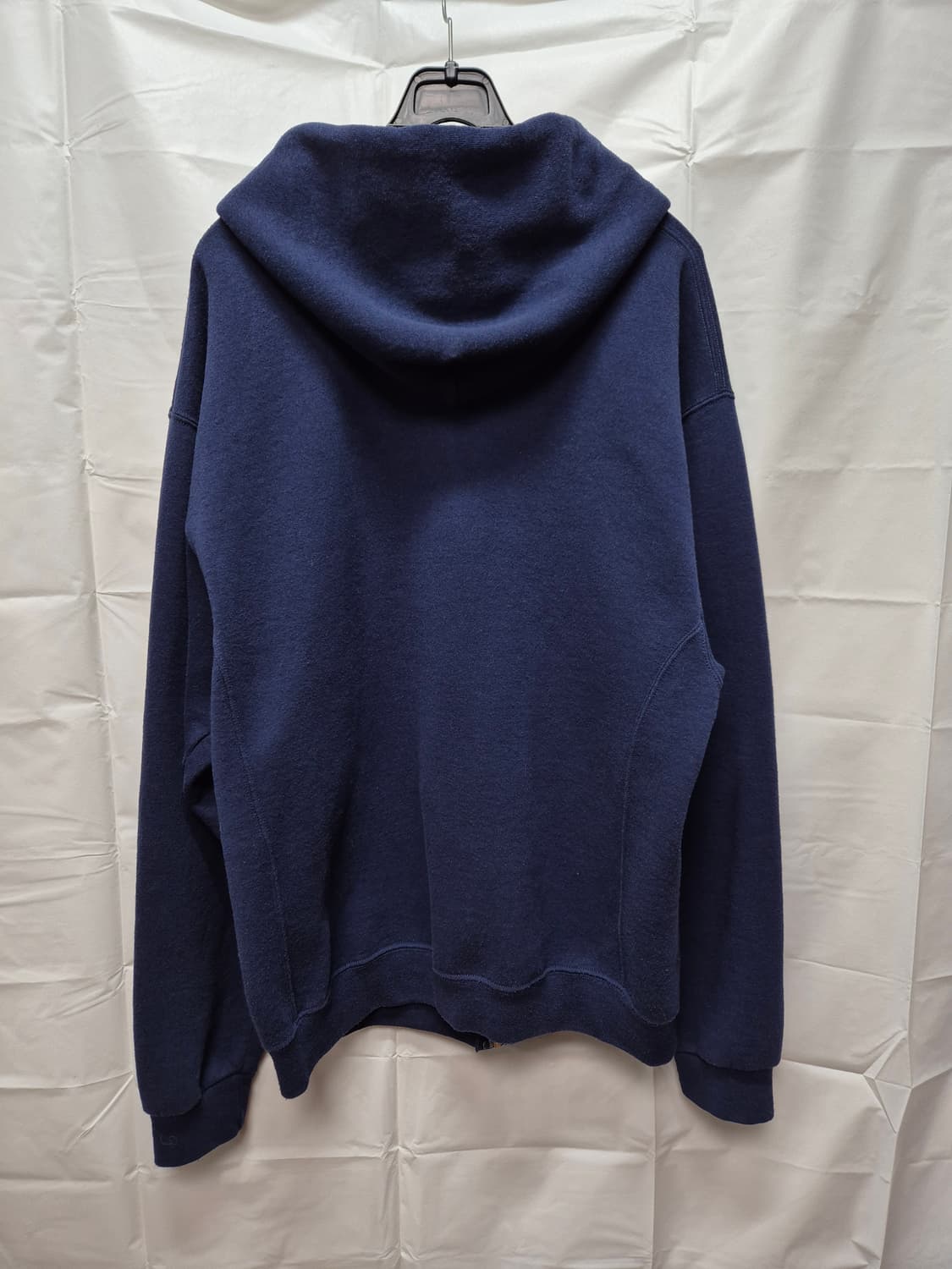 러셀 후드집업 네이비 상품이미지3