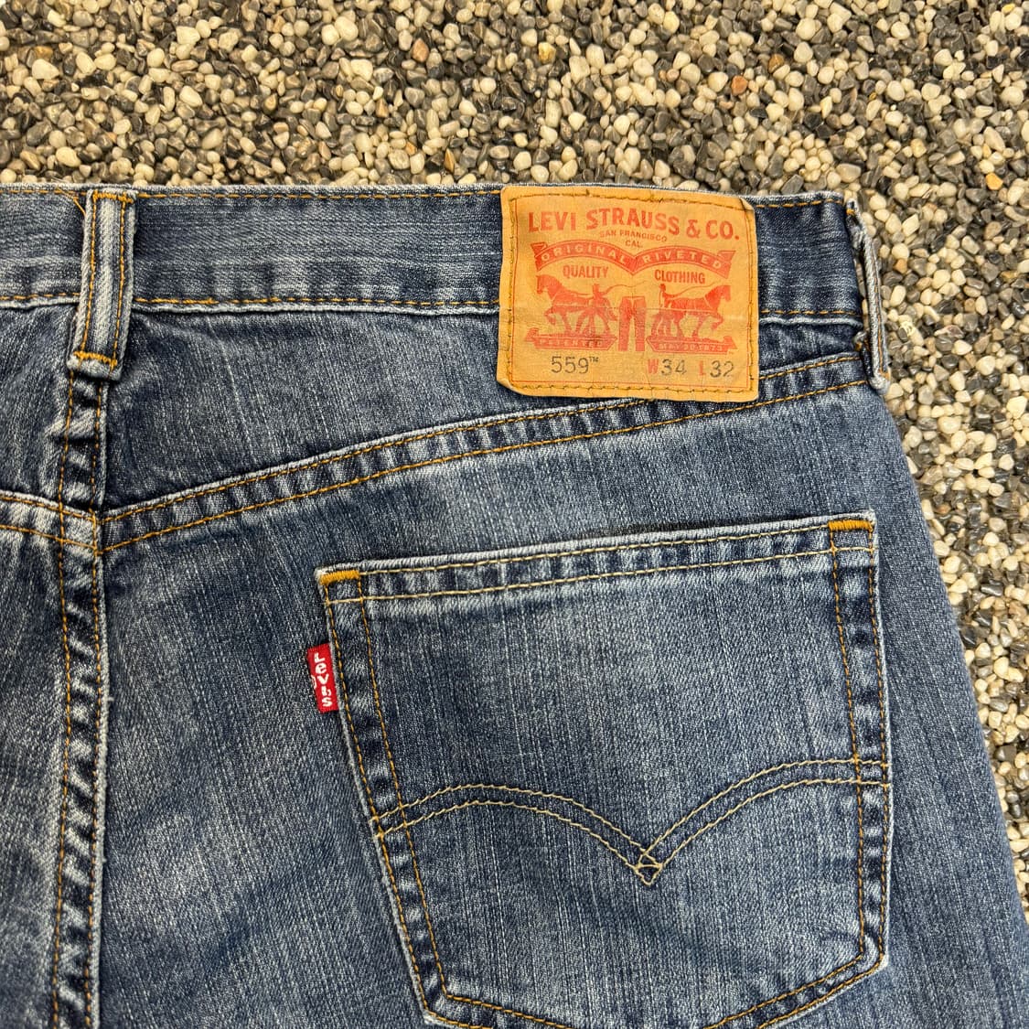 리바이스 559 스트레이트 진 (36)   상품이미지4