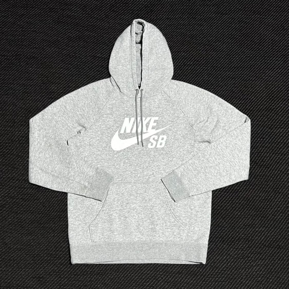 [M] Nike SB 나이키sb 그레이 기모 후드티 상품이미지1