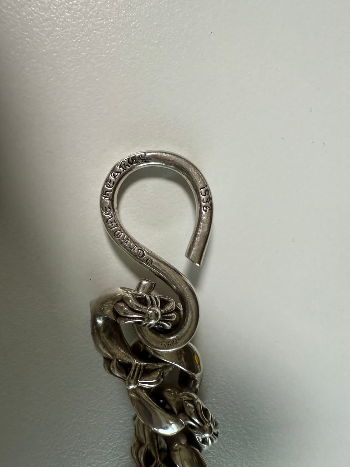 크롬하츠 팬시 월렛체인 숏 1 클립 상품이미지4