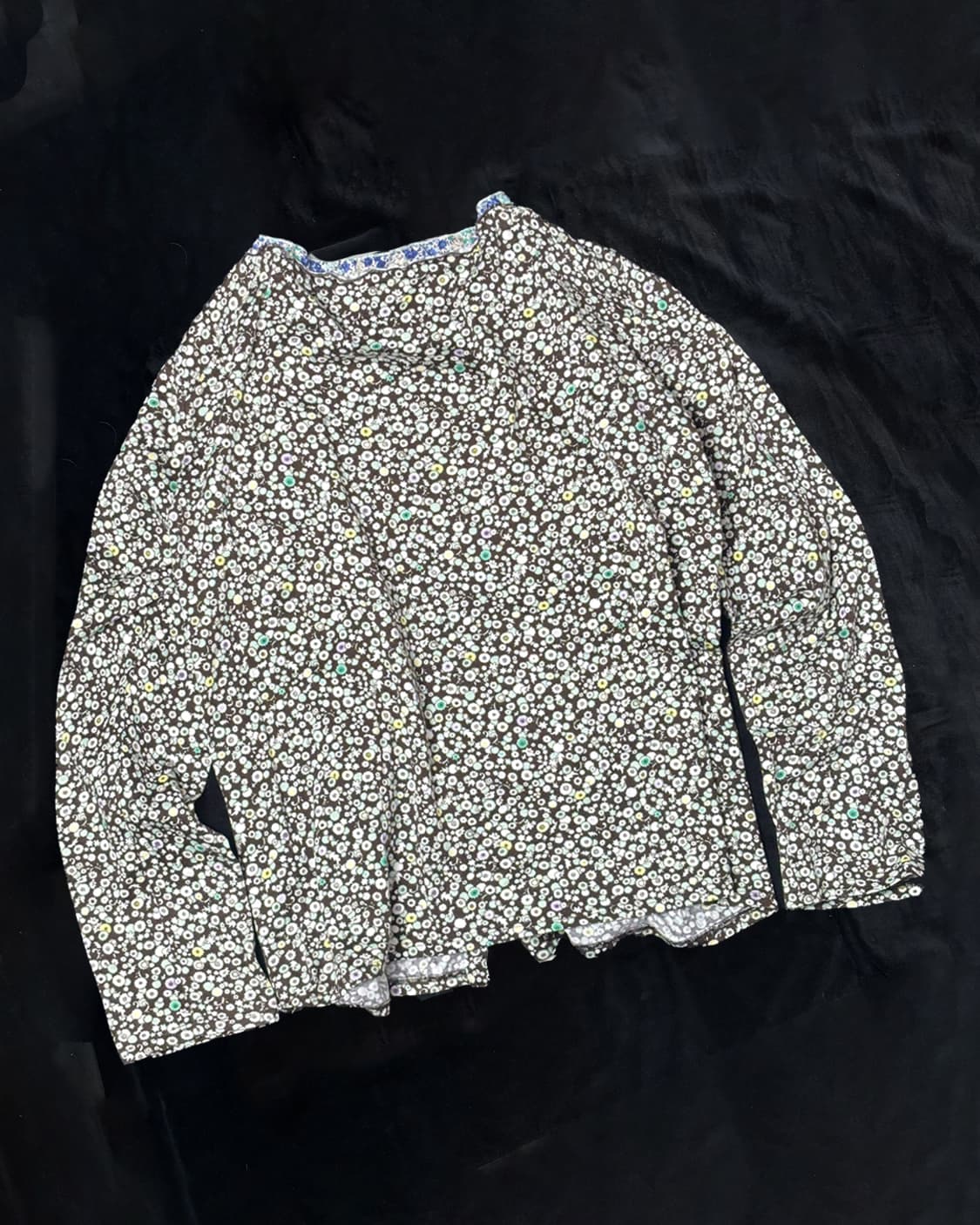 일본빈티지 블라우스 셔츠 상품이미지2