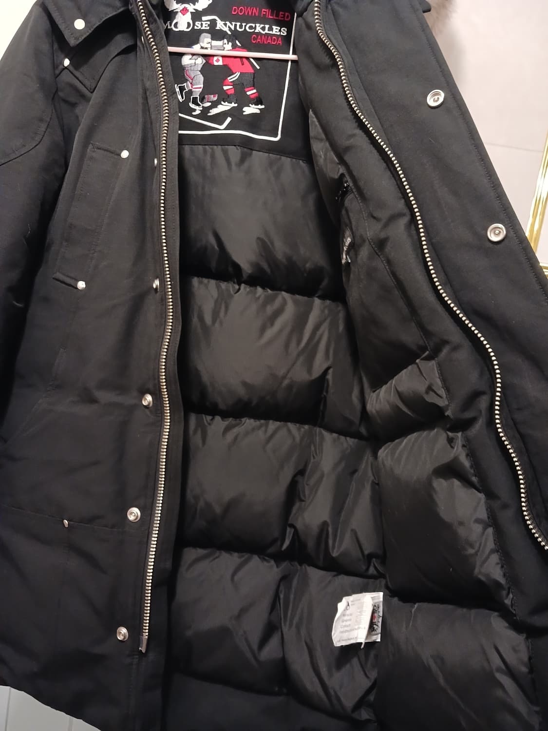 무스너클 정품 여성 패딩 S 사이즈 상품이미지4