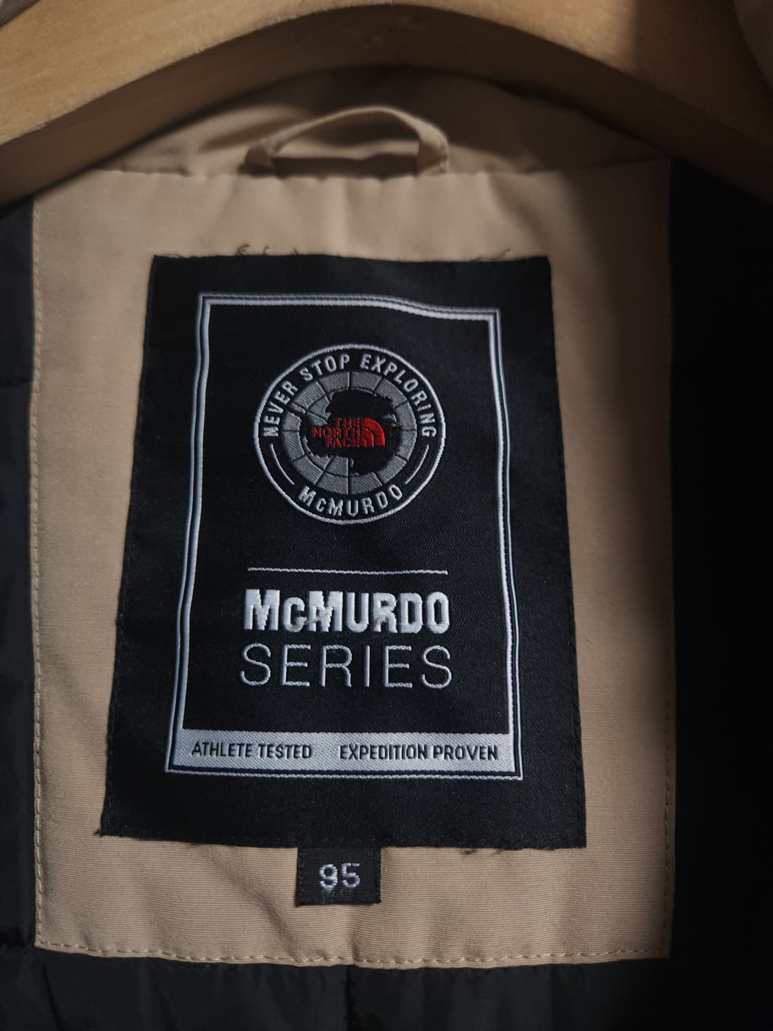 노스페이스 맥마더 패딩점퍼, M 상품이미지3