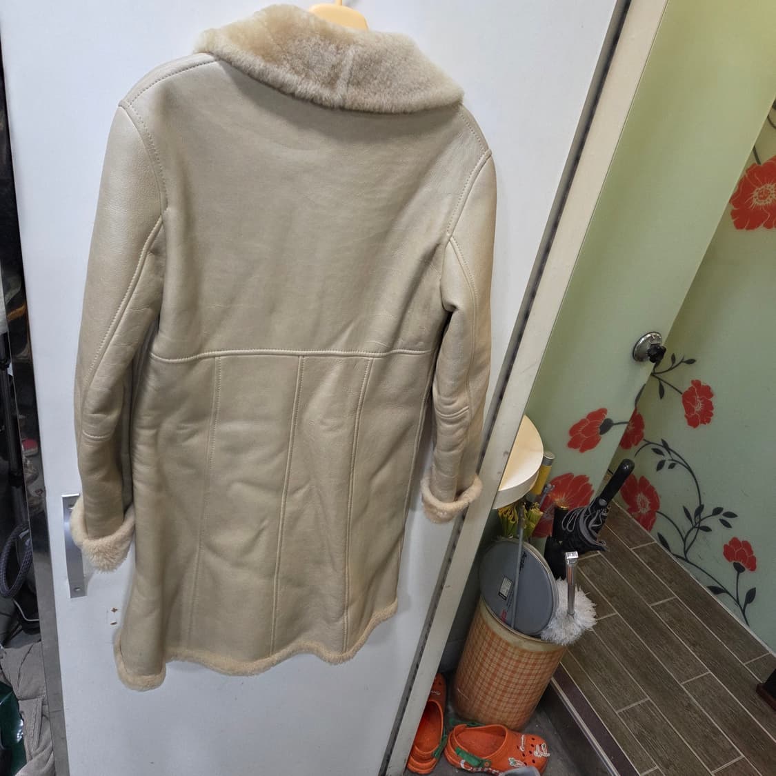 아이스버그 시어링 무스탕 상품이미지5