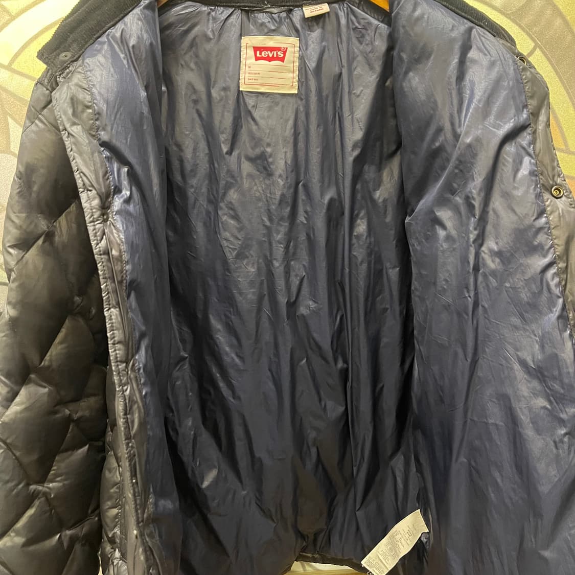 리바이스 덕다운 셔츠 자켓 상품이미지5