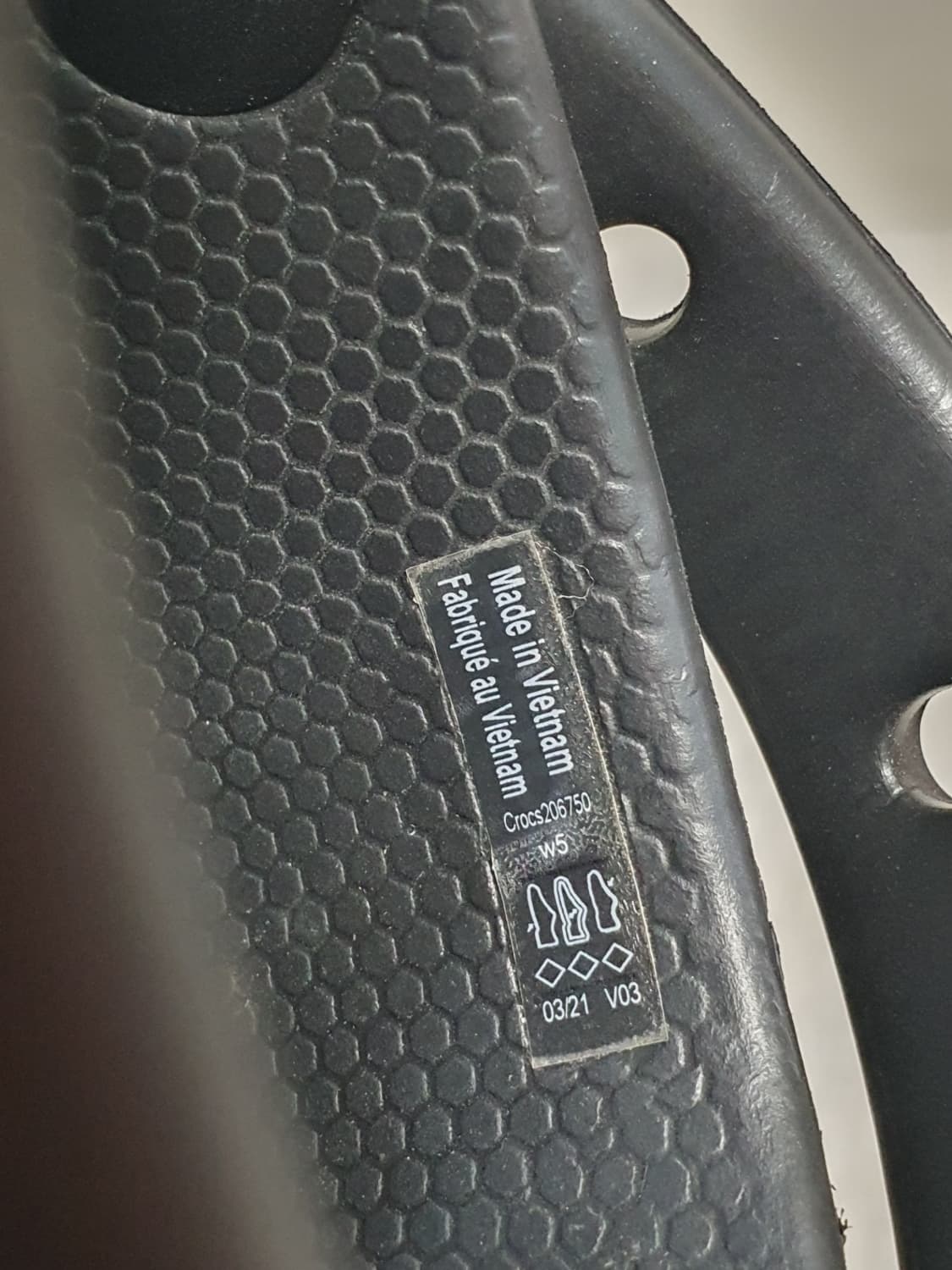 크록스 클래식 플랫폼 클로그 블랙 220mm 상품이미지9