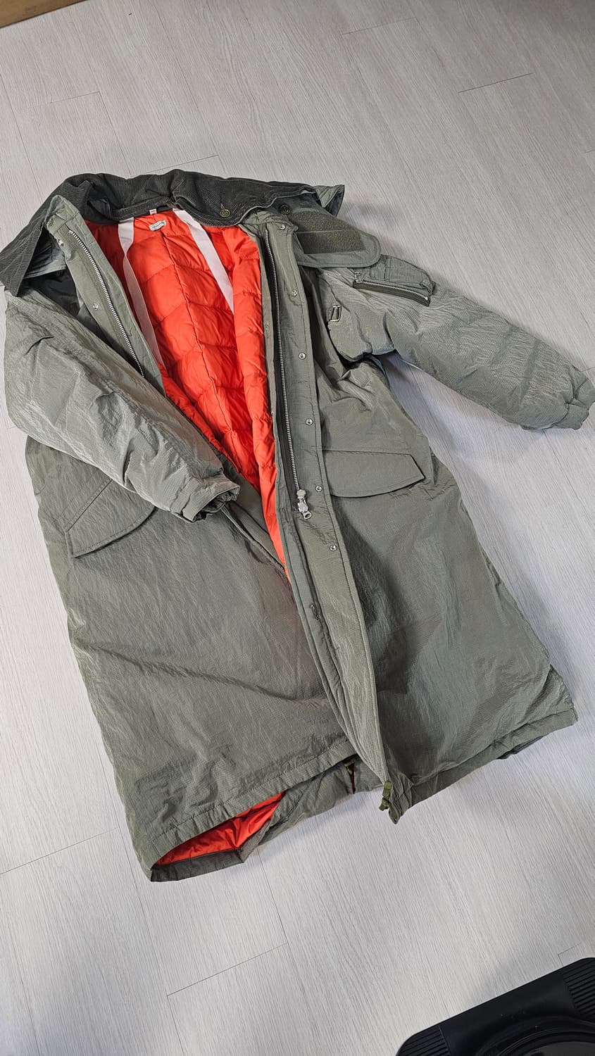 올리브드랩서비스 ODS 피어리스 파카 L 상품이미지1