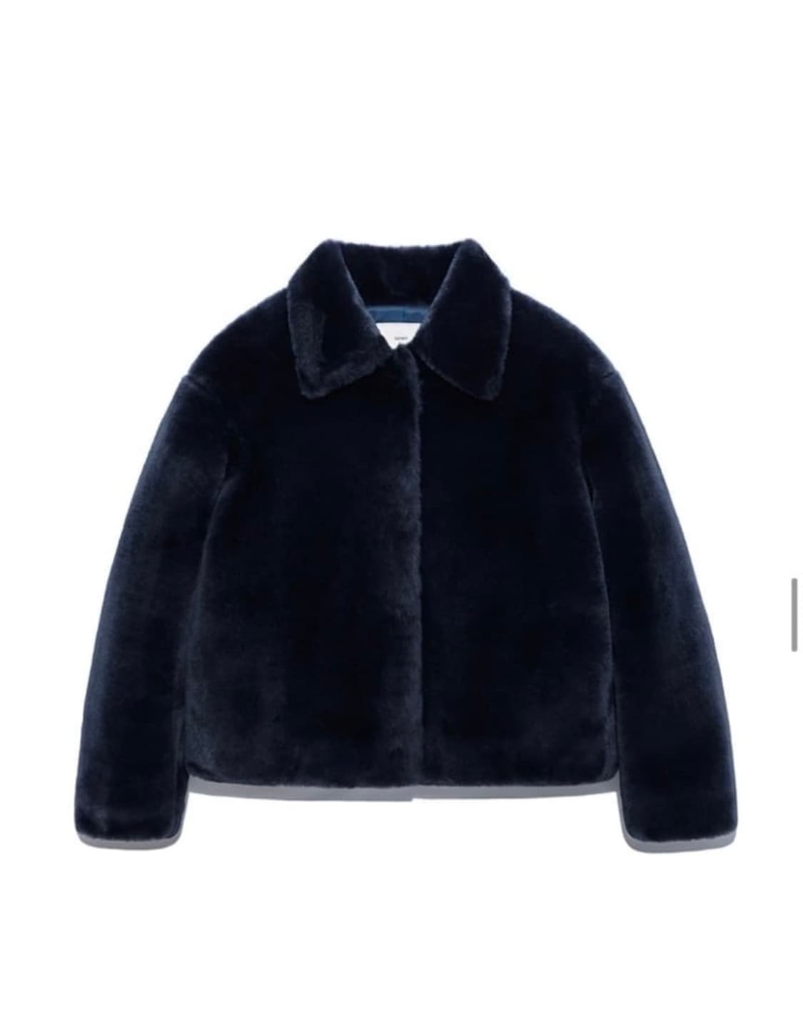 커렌트 퍼자켓 네이비 상품이미지1