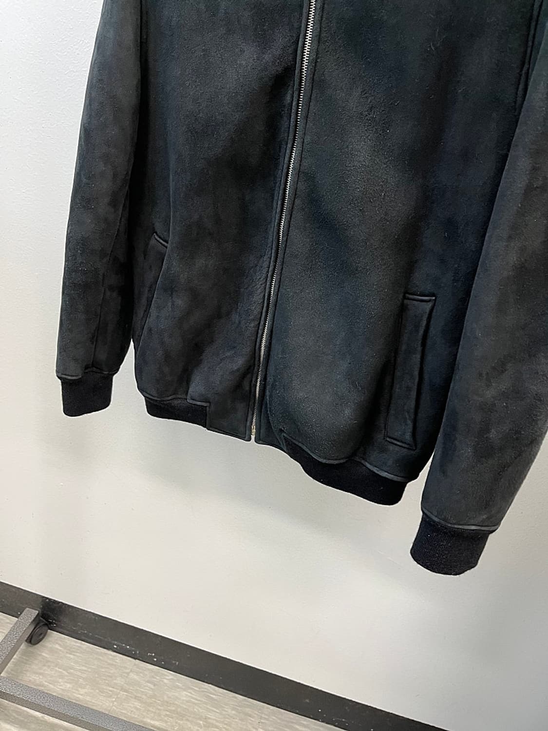 여) 베르사체 클래식 레더 무스탕 상품이미지2