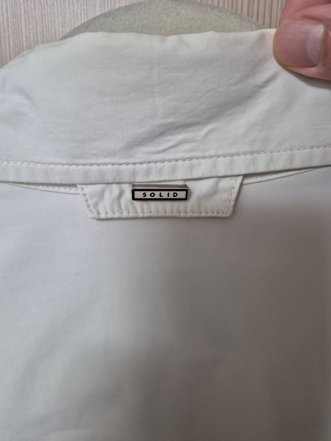 솔리드옴므 오버핏 셔츠 48 상품이미지4