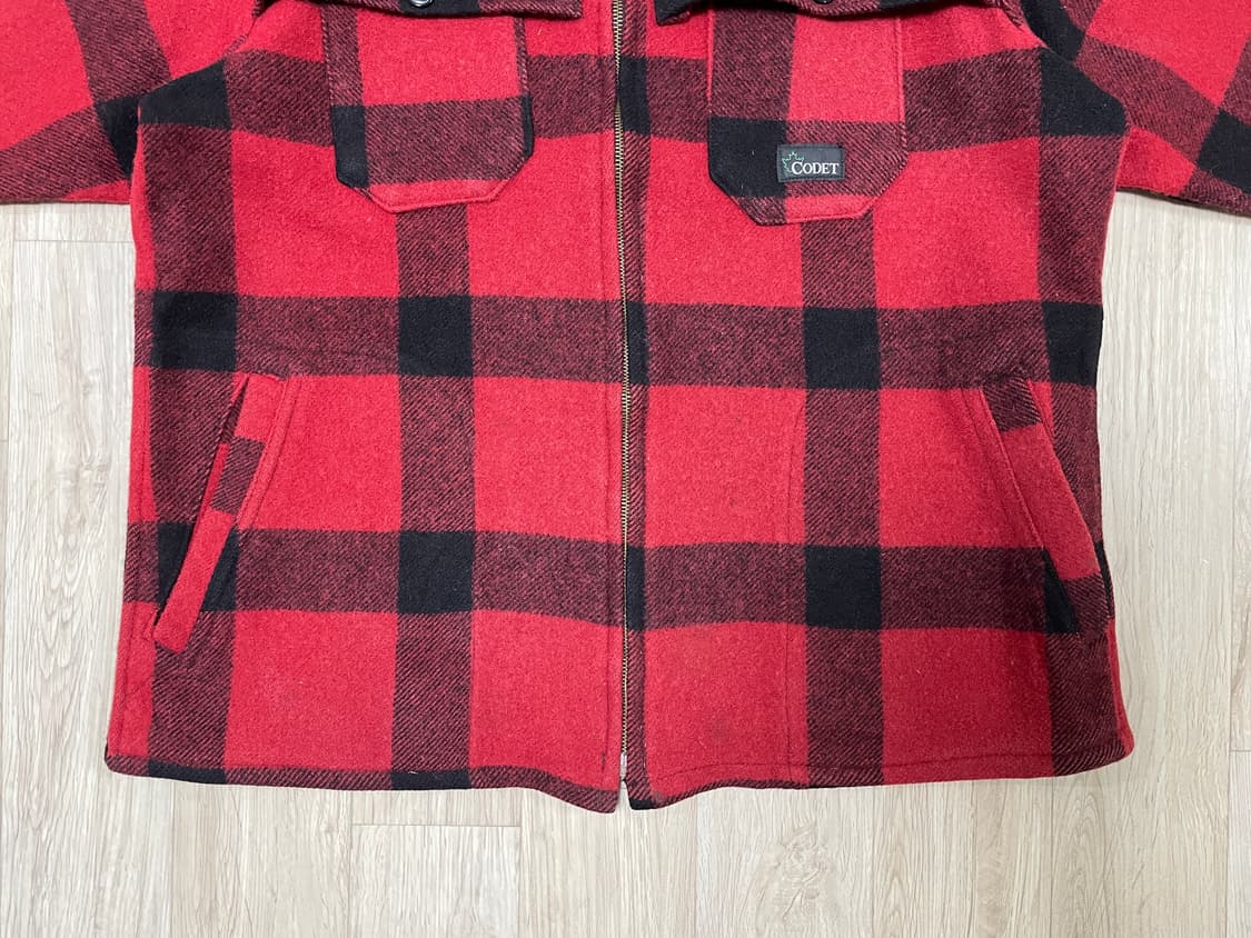 100~105) 70s 코뎃 체크 울 매키노(캐나다제)RRL&LVC&폴로 상품이미지7