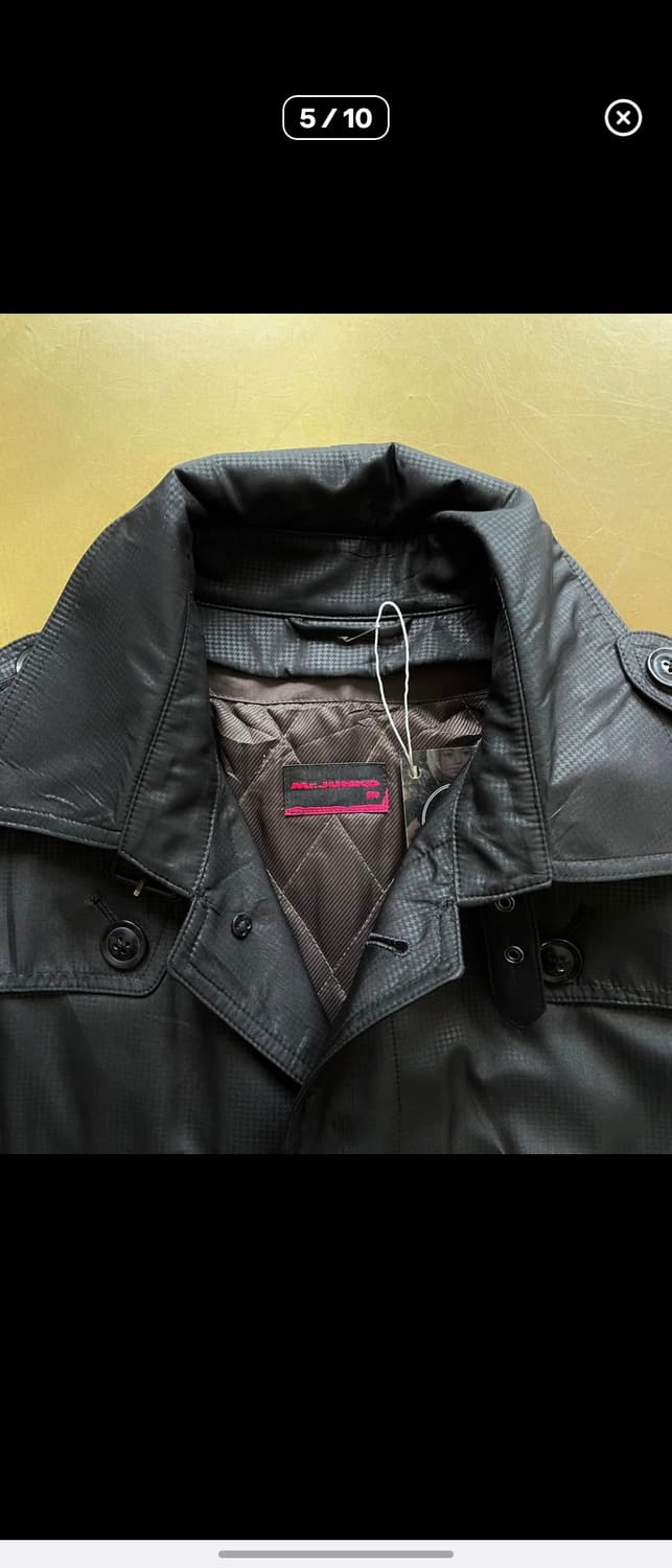 Mr.JUNKO by KOSHONO Rain Mac Coat 상품이미지5