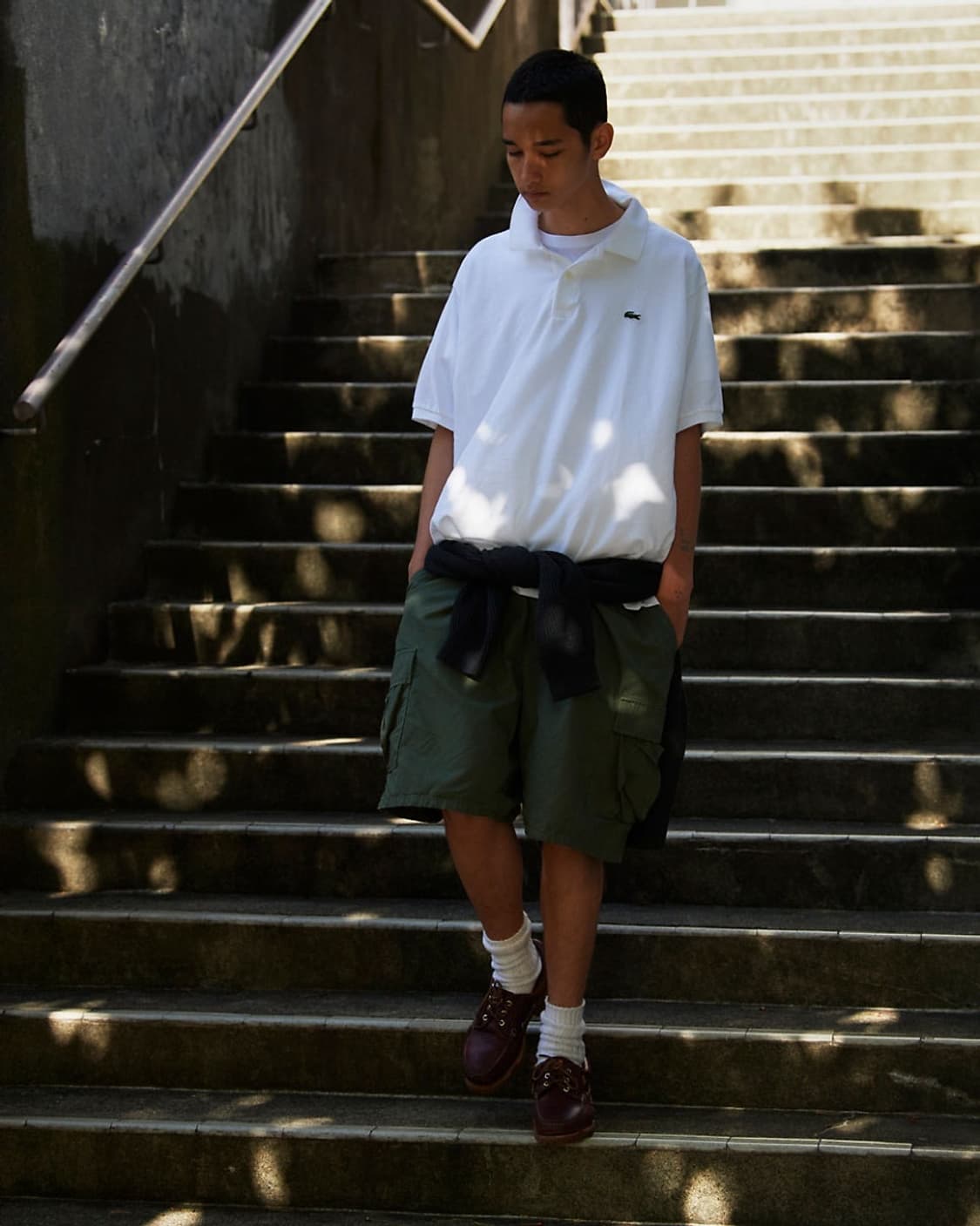 폴로 빅포니 블랙 쇼츠 (빅포니PK동일원단) 상품이미지9