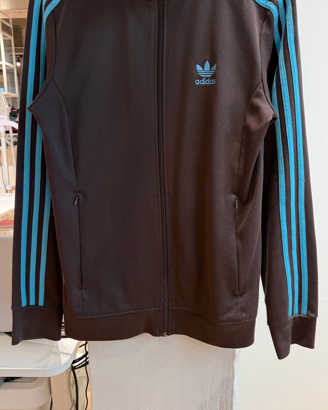 아디다스 브라운 유로파 트랙탑 져지  상품이미지6