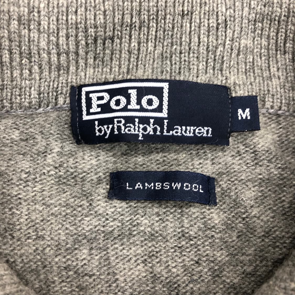 폴로 랄프로렌 여성 램스울 카라 니트 상품이미지4