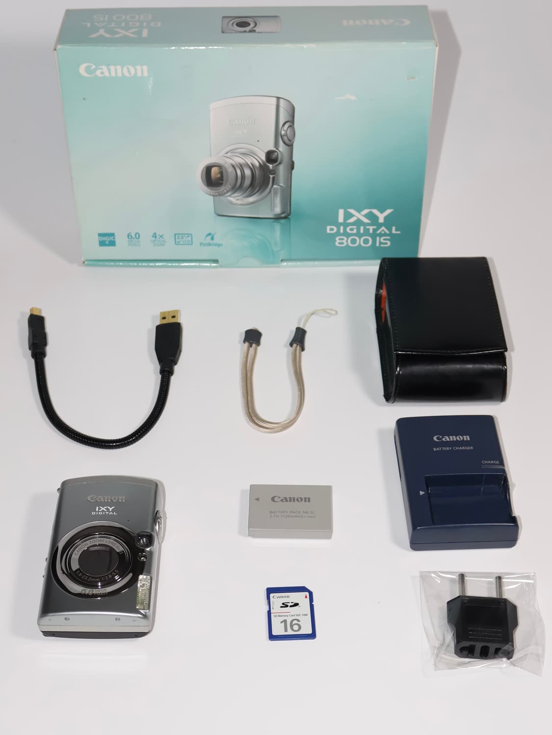 [풀박스] 캐논 익시ixy 800 is (익서스ixus800 is) 디카 상품이미지2