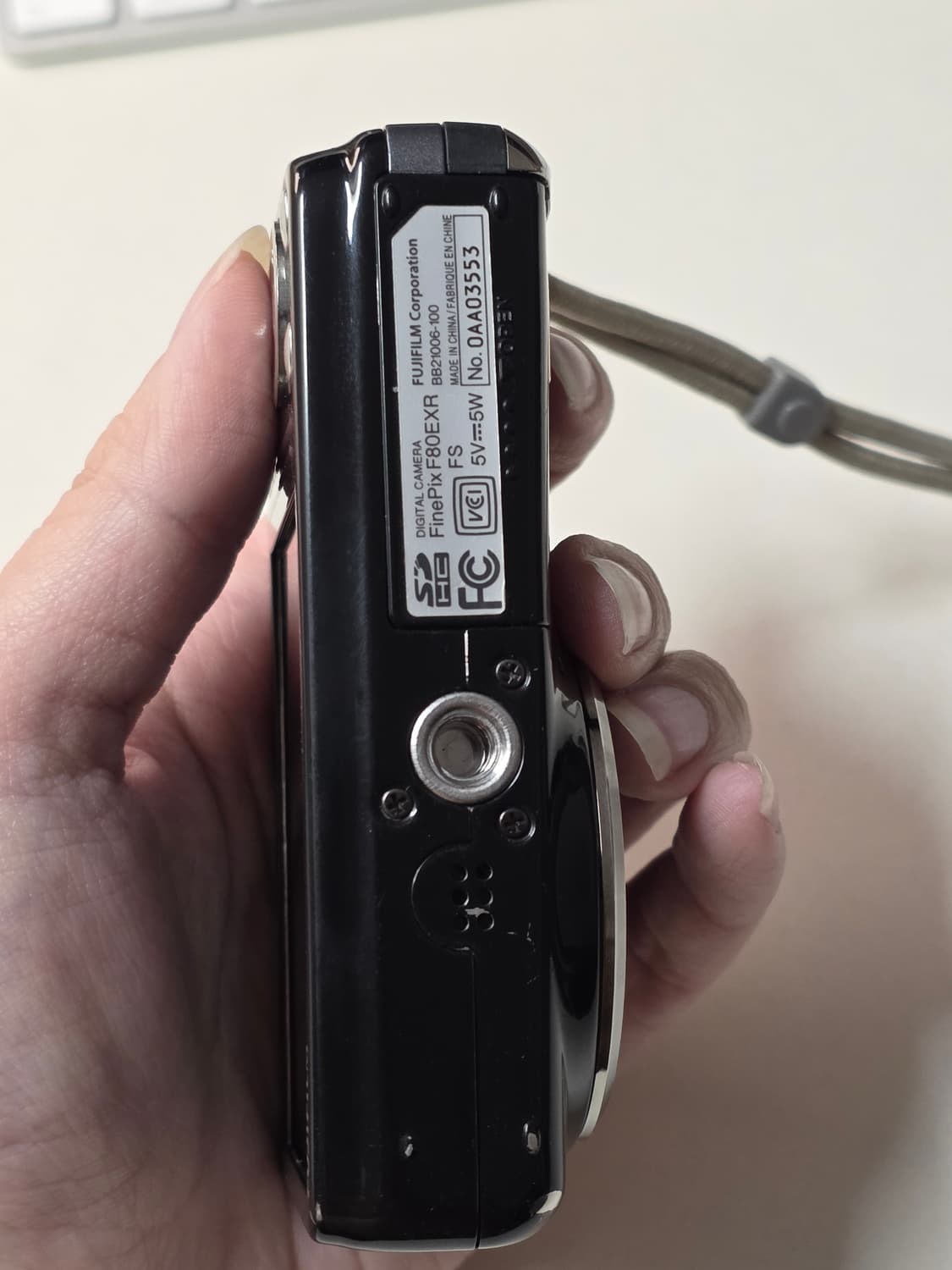 (아일릿 원희디카!)FUJIFILM FINEPIX F80EXR 상품이미지3