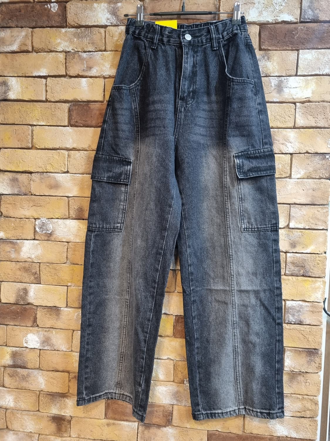 (새상품)  카고 데님 팬츠 상품이미지1