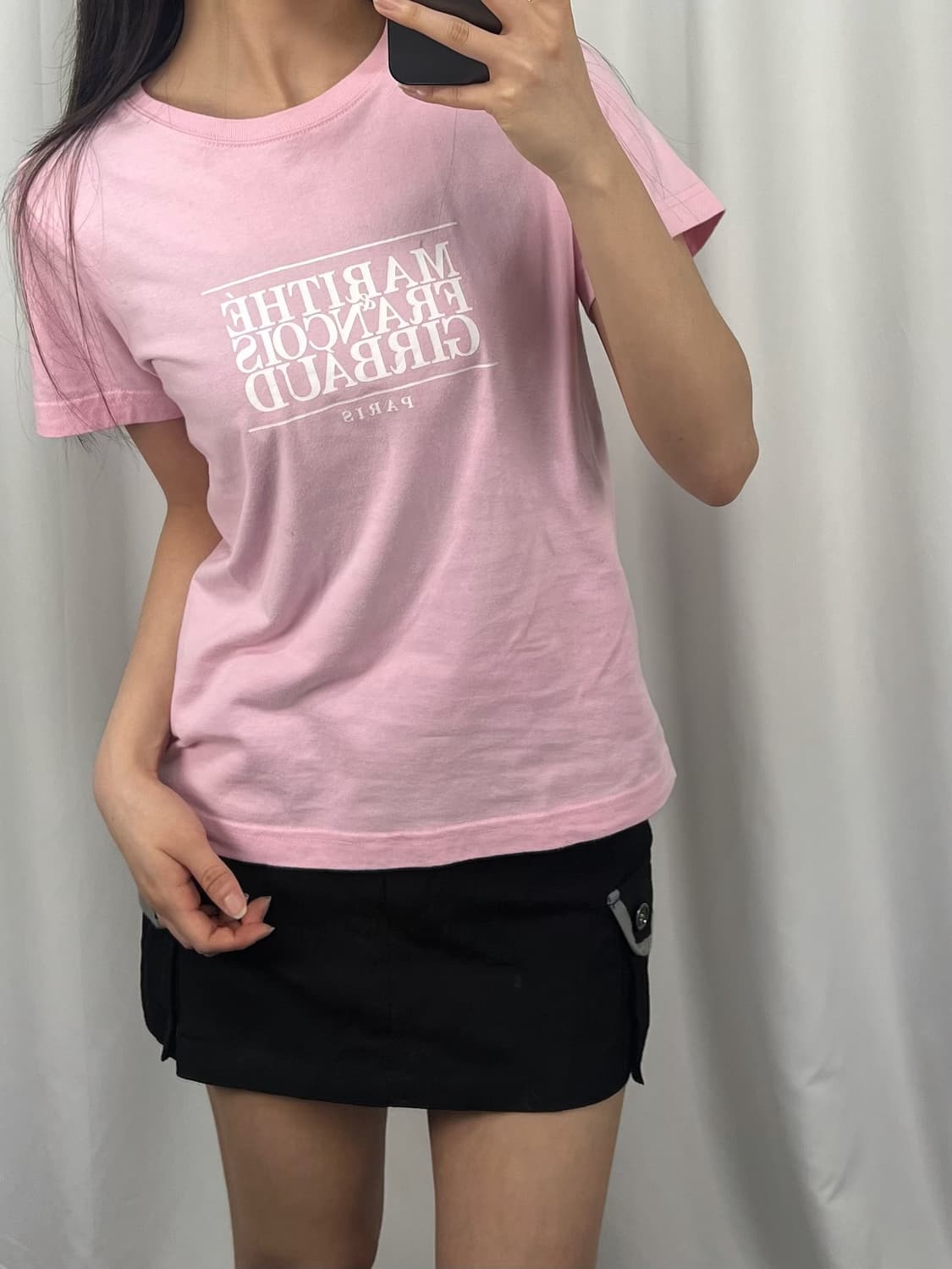 마리떼 프랑소와 저버 핑크 반팔 상품이미지2