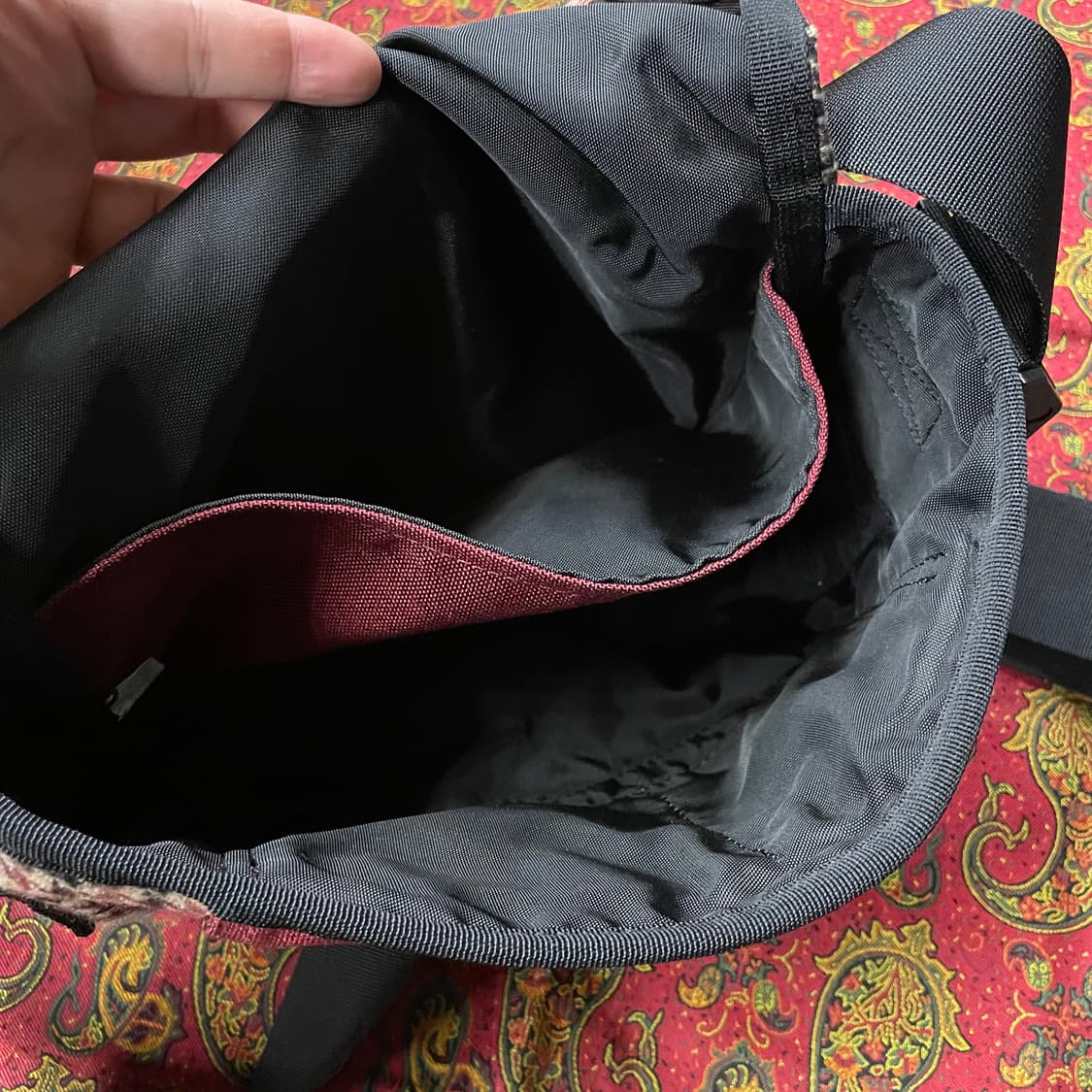 노스 페이스 퍼플라벨 크로스백 상품이미지5