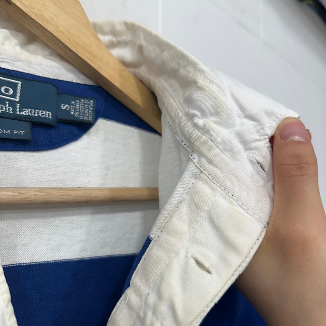 폴로 랄포르렌 카라 롱 슬리브 상품이미지6