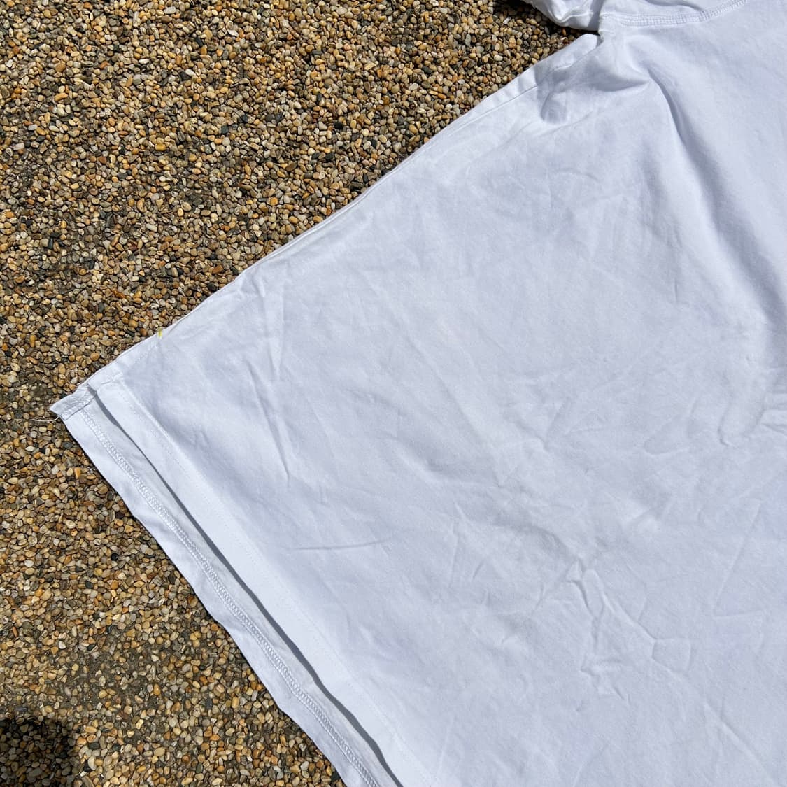 반스(VANS)OFF THE WALL 포켓 화이트 반팔티 상품이미지3