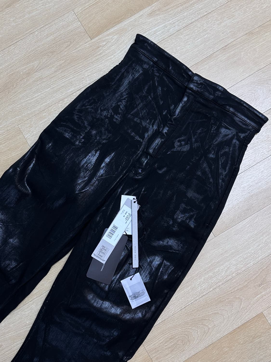 [46] 릭오웬스 더트 볼란 부츠컷 SBF 상품이미지3