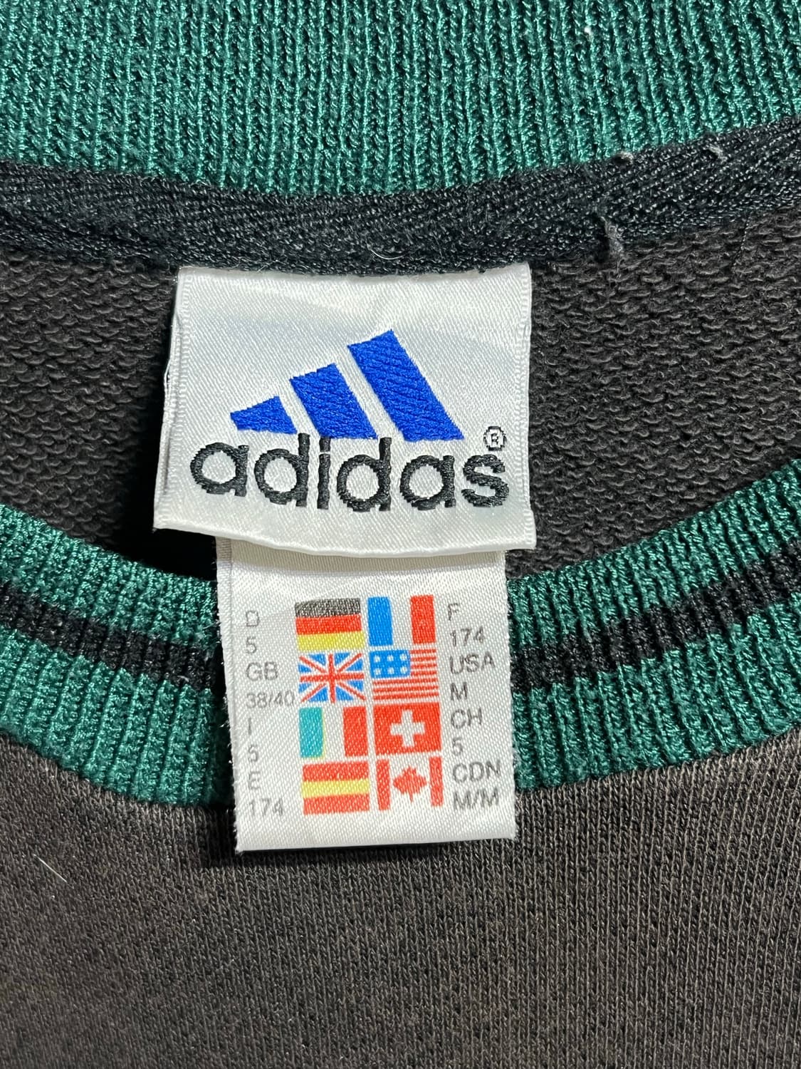 아디다스 97-98 뉴캐슬 스웻셔츠 상품이미지4