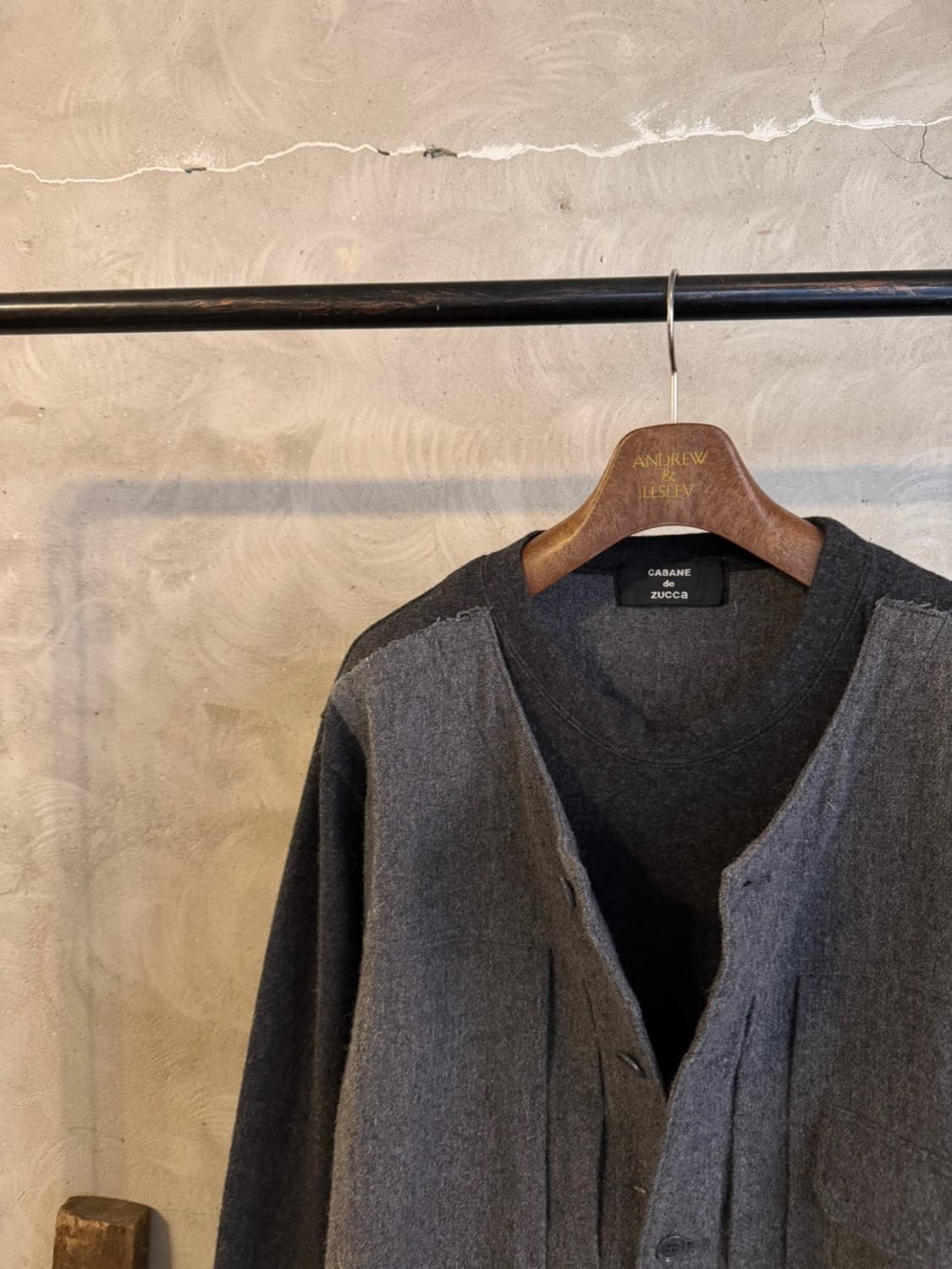 카반 드 주카 플란넬 자켓 100 상품이미지4