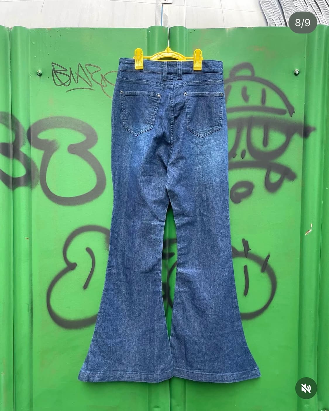 two-burton denim flare pants  상품이미지6