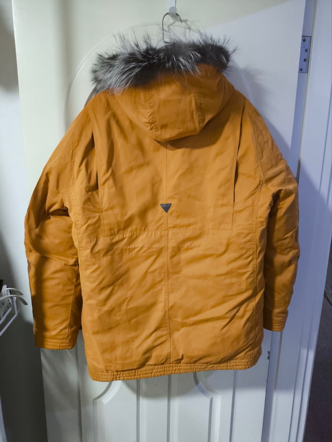 100 파리게이츠 구스다운 패딩 여우털 양털 상품이미지6