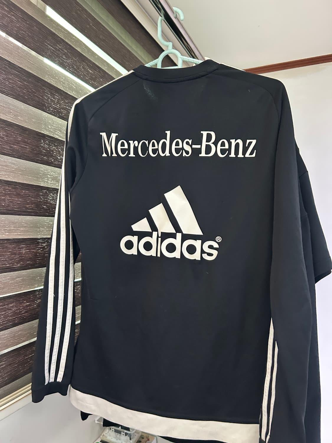 아디다스 독일 벤츠 슬리브 상품이미지2