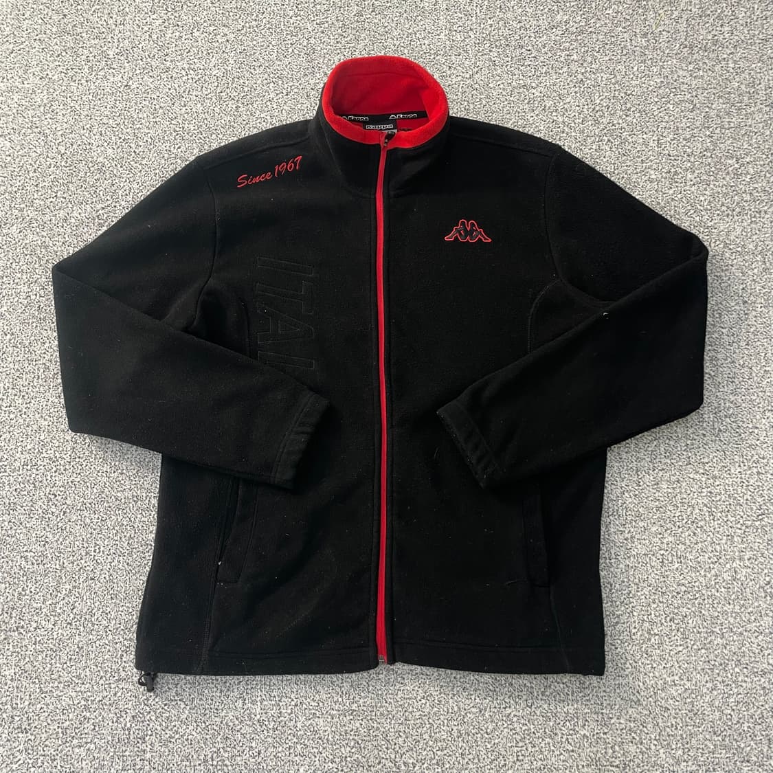 L 카파 빈티지 플리스 트랙탑 자켓 0304S1 상품이미지1