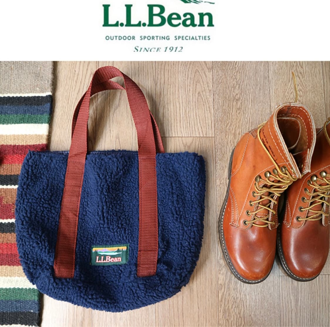 
L.L BEAN 엘엘빈 후리스 토트백

작은 사이즈 귀여운  상품이미지1