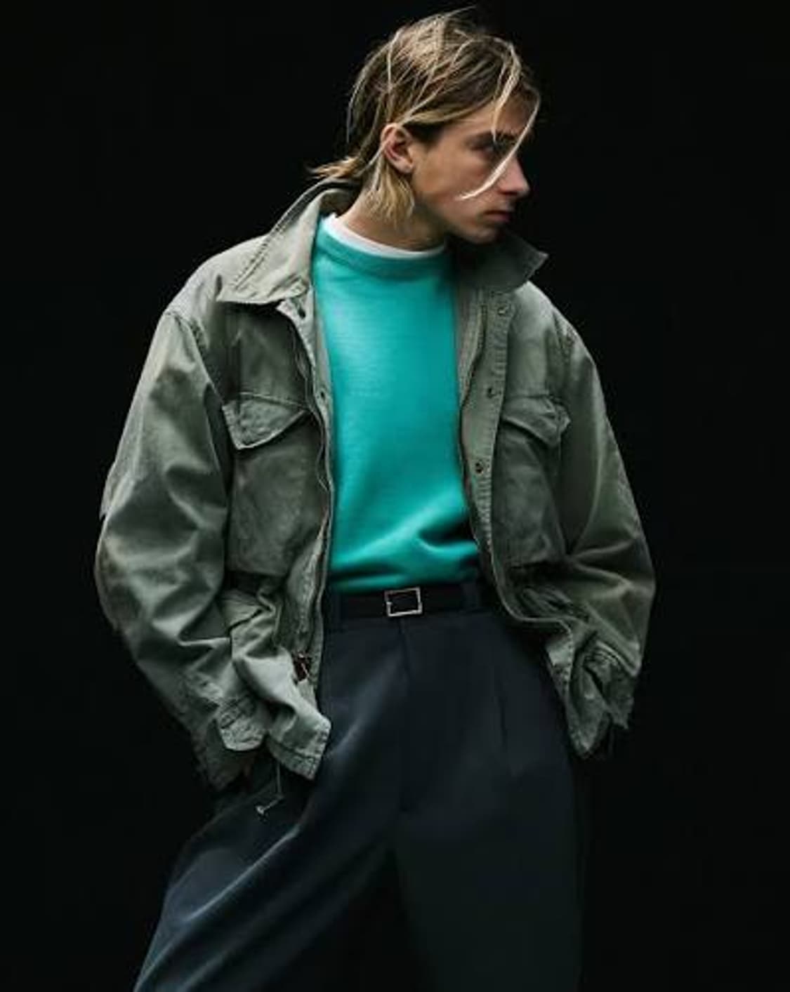 25AW 아프레쎄 m43 자켓 3사 새상품 상품이미지2