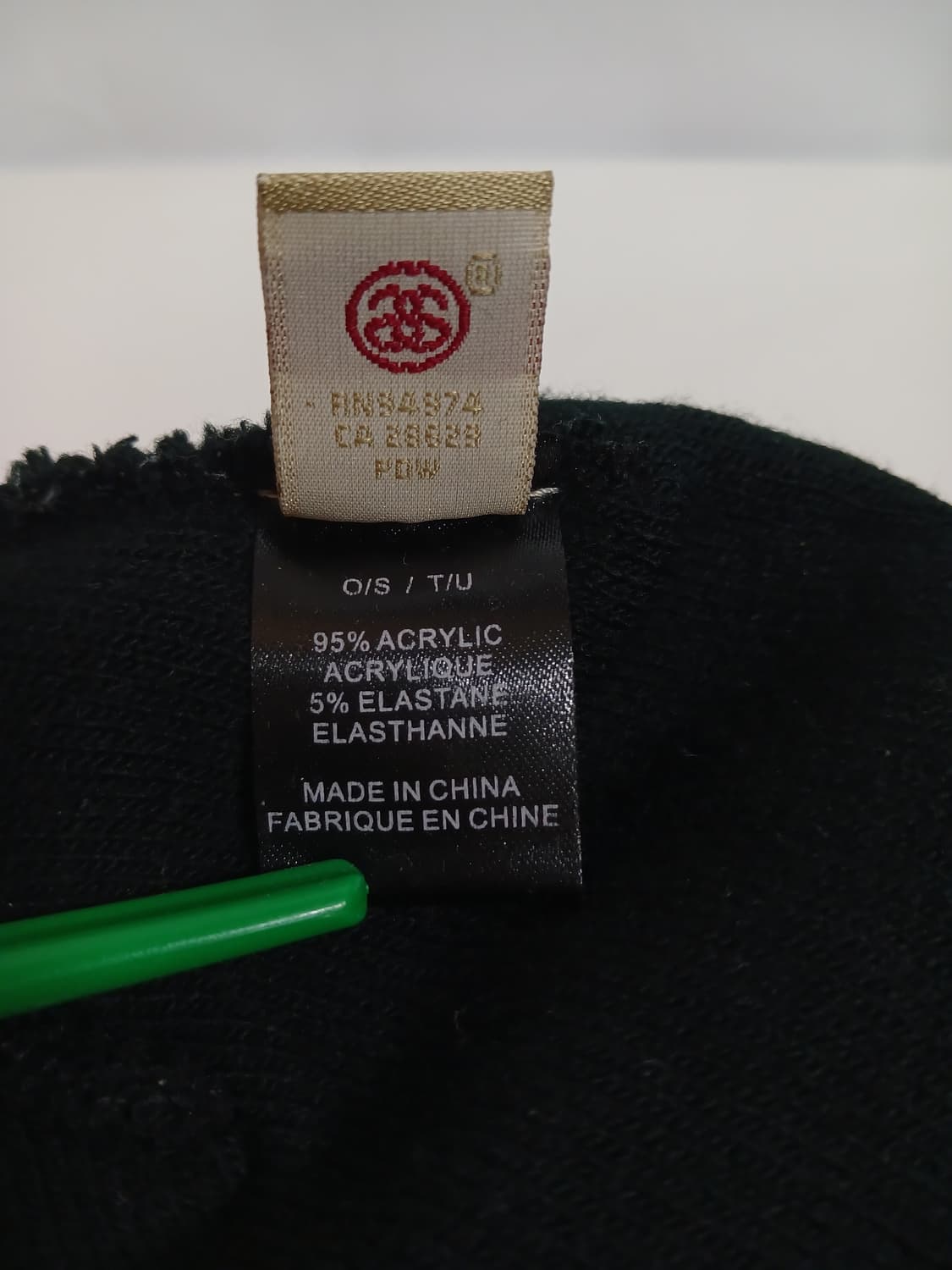 스투시 폼폼 비니 상품이미지4