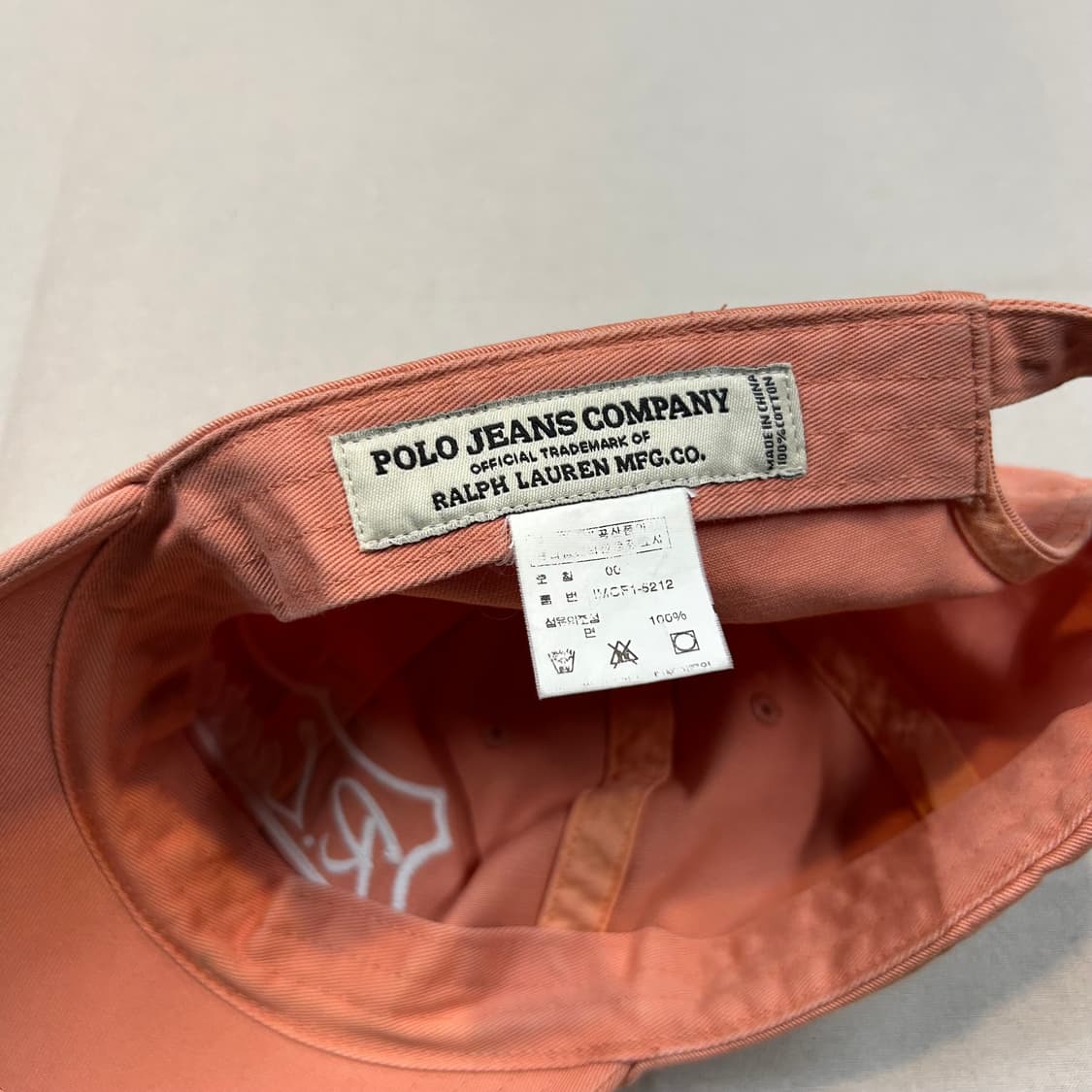 POLO 폴로 진스 볼캡 모자 상품이미지8