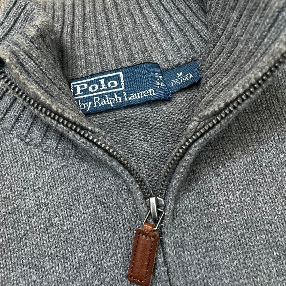 polo 랄프로렌 폴로 반집업 코튼 탑 상품이미지2