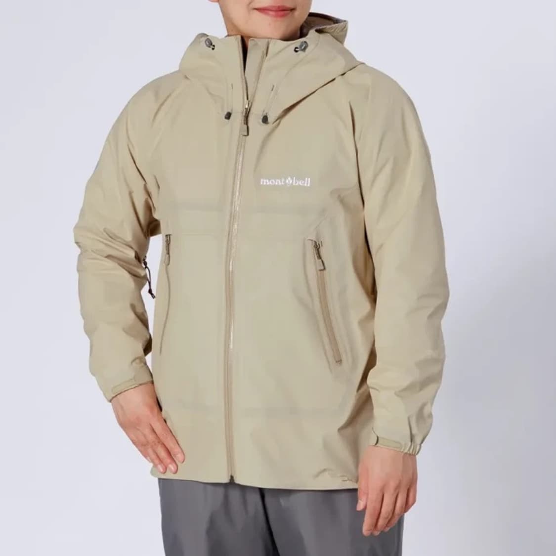 몽벨 스톰크루저 방수 바람막이 샌드베이지xl 상품이미지2