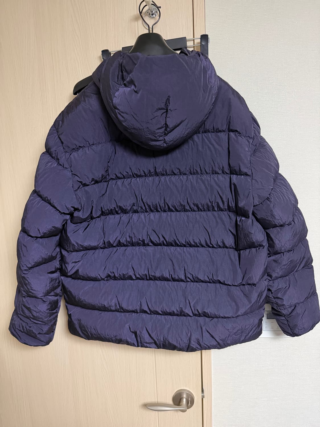 CP컴퍼니 24fw 패딩 애코 크롬R 고글 다운 자켓 상품이미지2