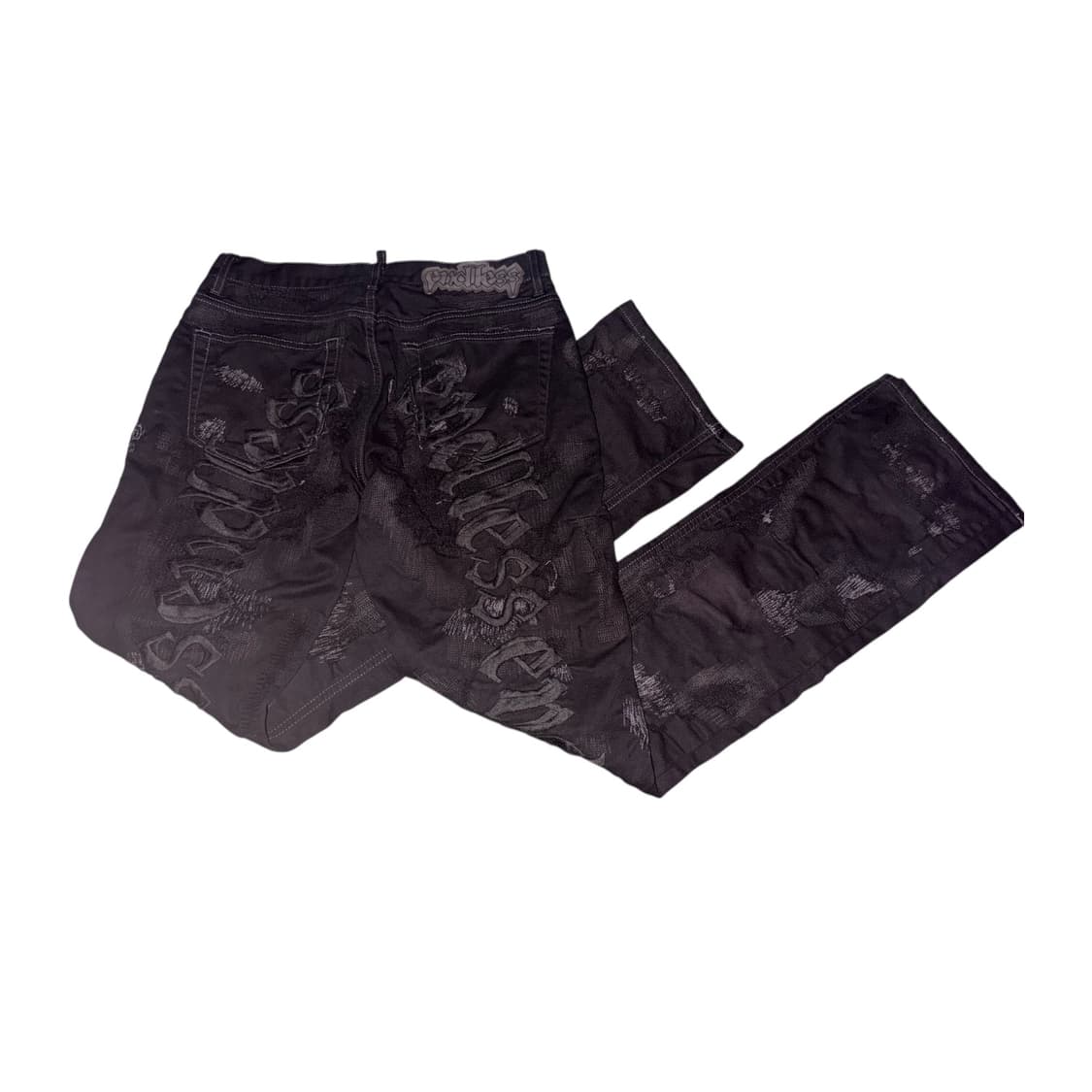 엔드리스 데님 블랙아웃 왁스코팅 커스텀 상품이미지5