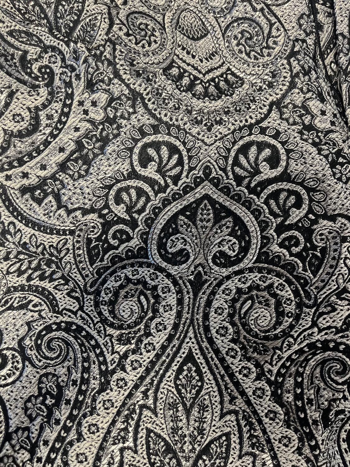 자라 자카드 부츠컷 뒷트임 팬츠 상품이미지5