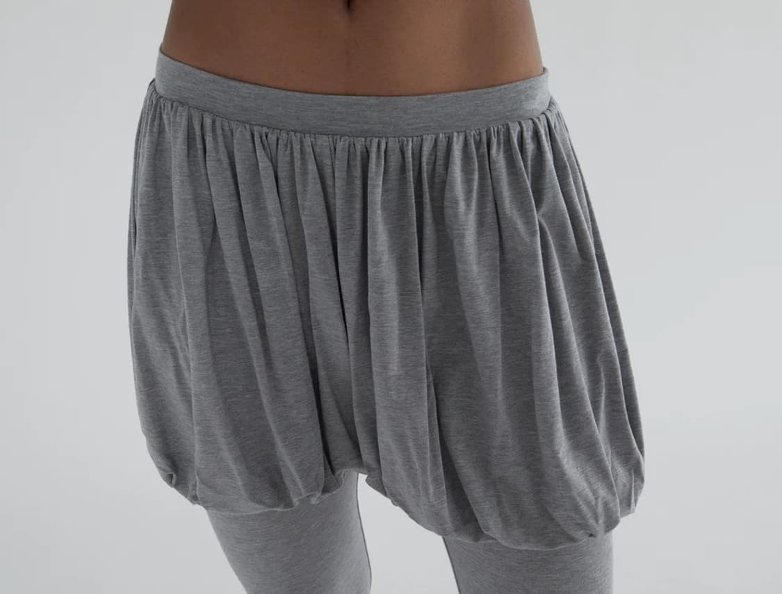 [M]팔로마울 Caly 모달 퍼프 팬츠/그레이 상품이미지5