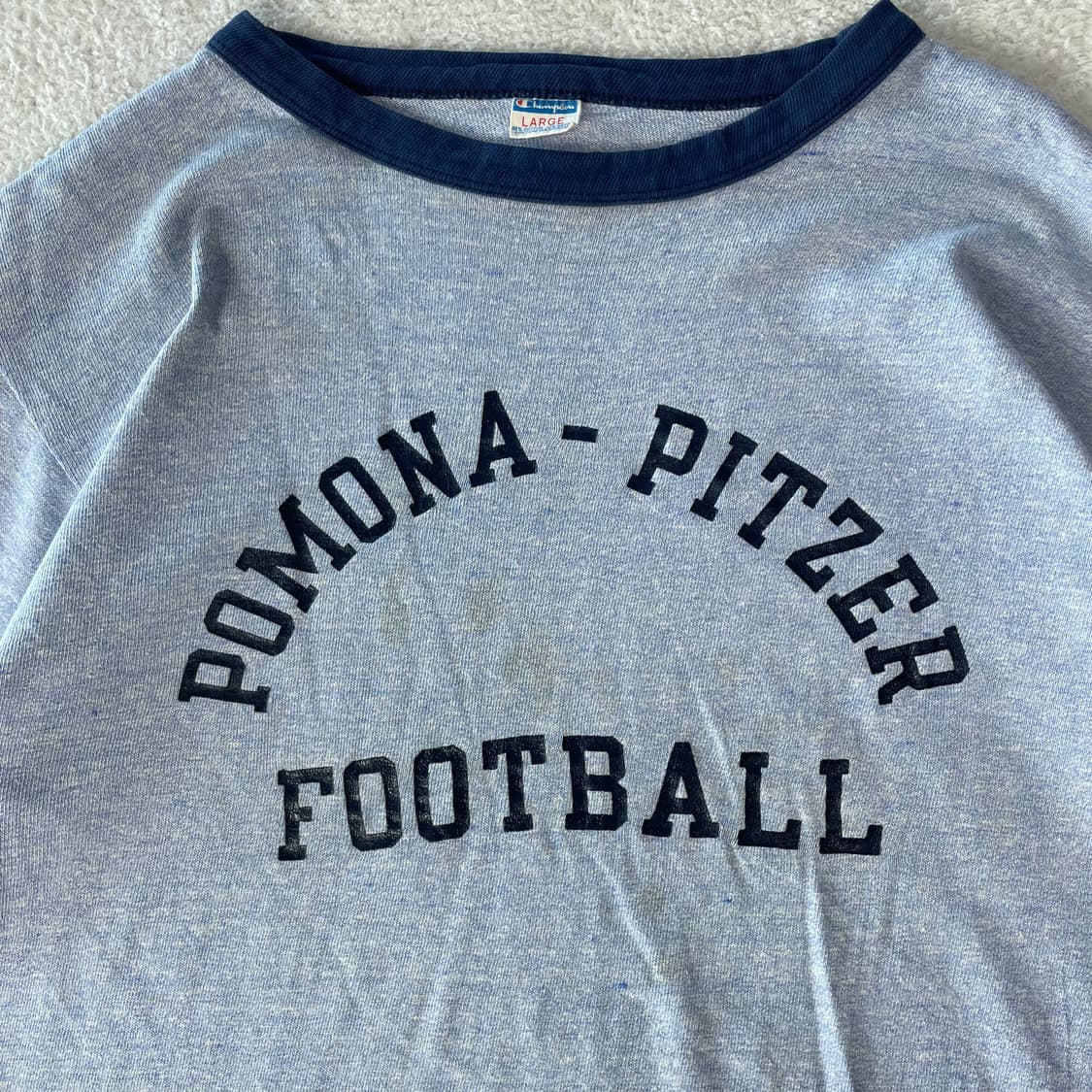 70s 챔피온 트리코 태그 링거 반팔 티셔츠 상품이미지2