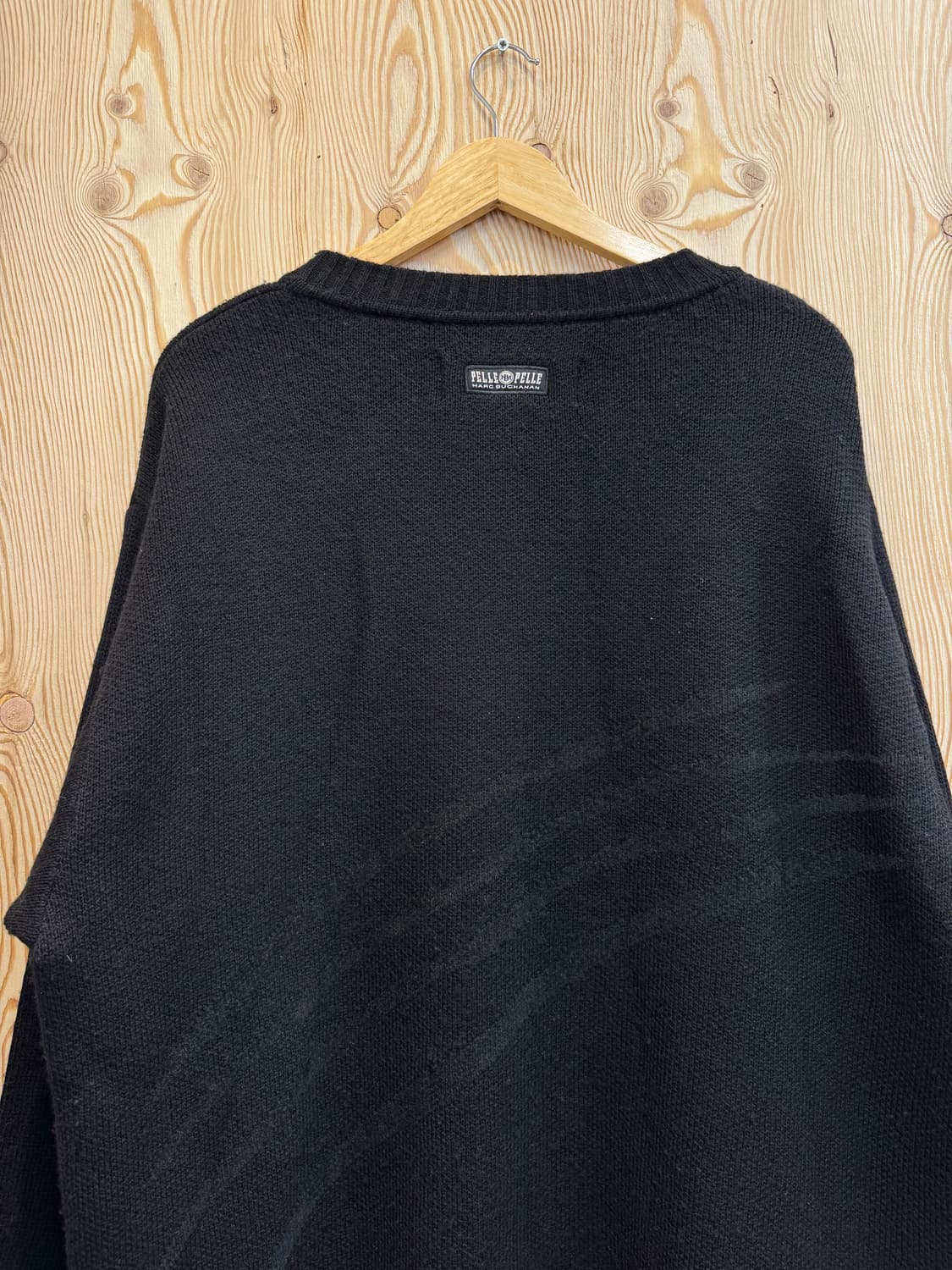 90s 펠레펠레 사자자수 니트 상품이미지4