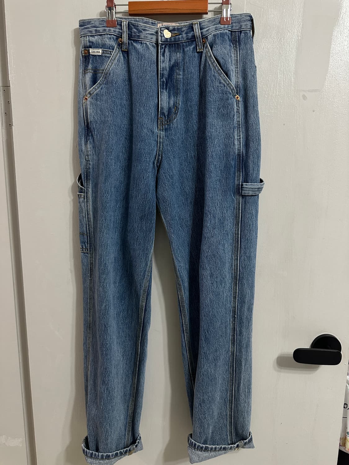 모데스트 무드 이스트워크 데님팬츠 상품이미지4