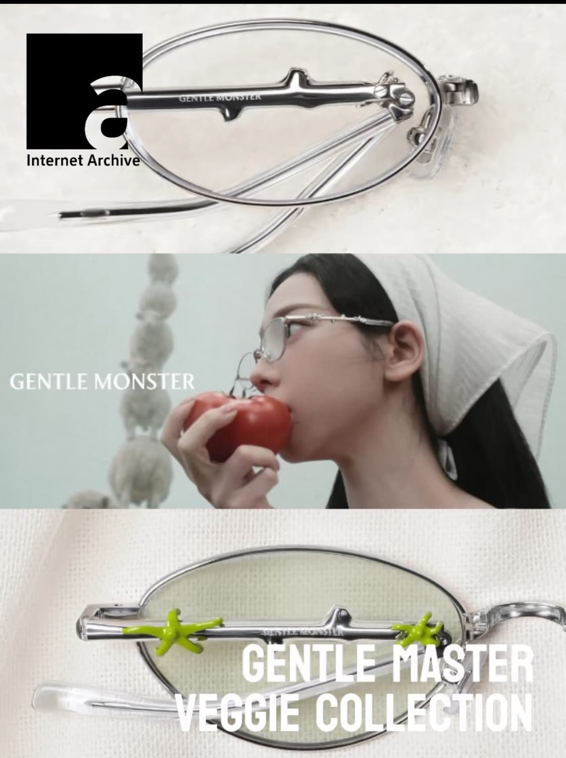GENTLE MONSTER Veggie Collection 상품이미지1