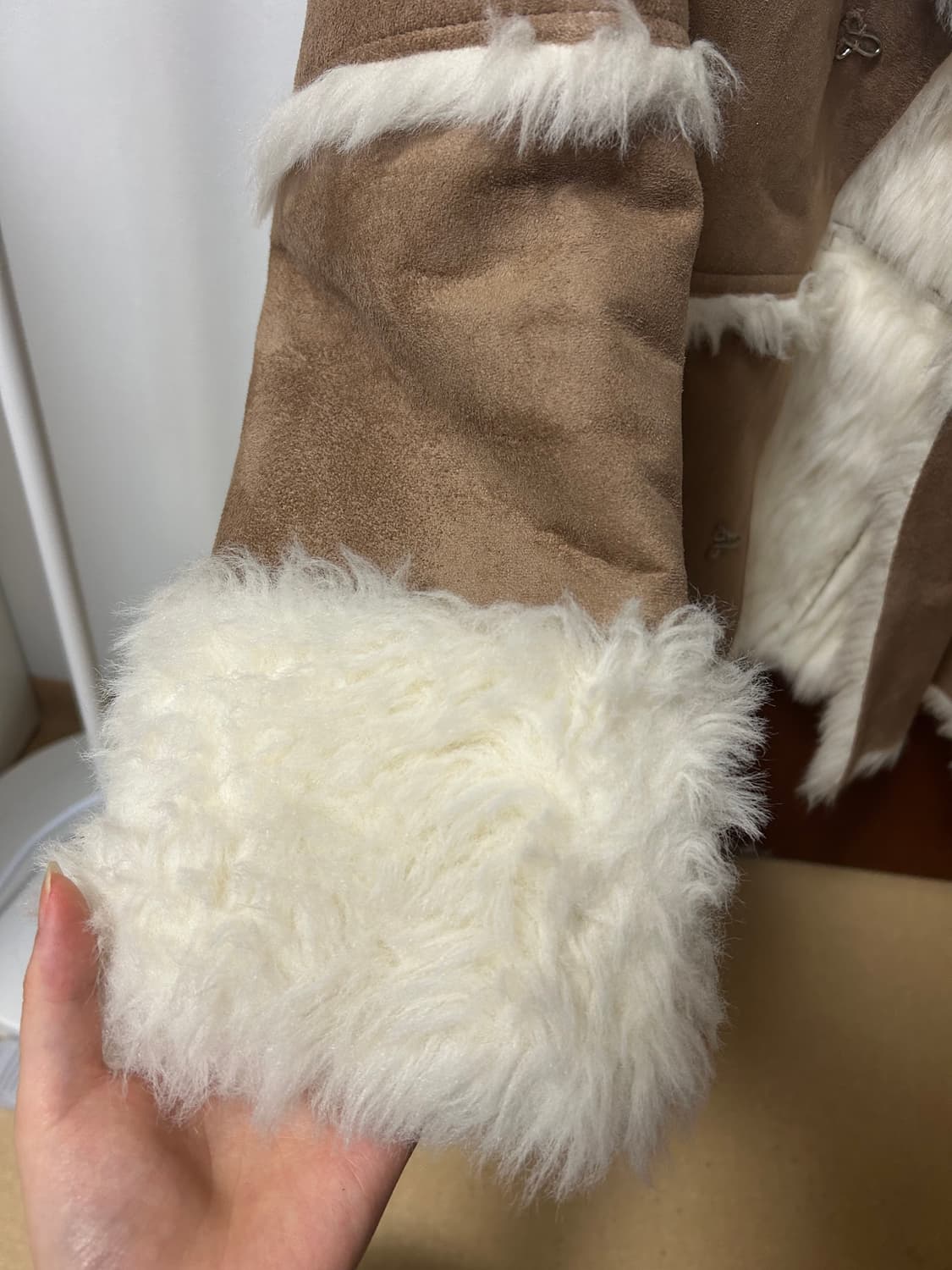 빈티지 퍼 아우터 코트 자켓 무스탕  상품이미지6